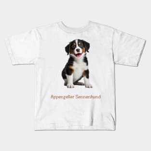 Appenzeller Sennenhund Kids T-Shirt